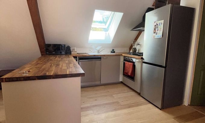 Allemond Apartment | Mountain Gite Jasper for 7+