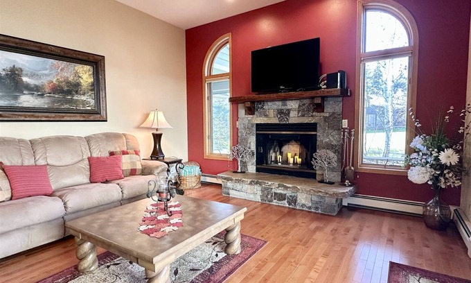 Whitefish House | Mountain Harbor Creekside | 2 Bed, 2 Bath
