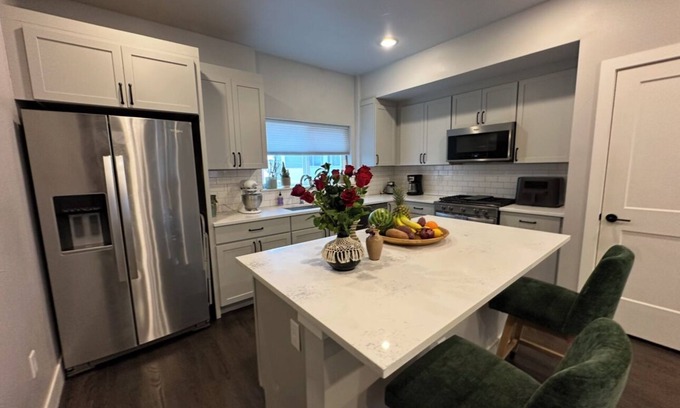 Stapleton House | Mountain Haven Townhome in Denver. W/keyless entry. Pet Friendly.