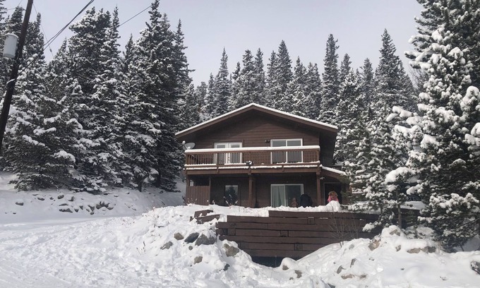 Saint Mary's House | Mountain home in the Pines, Wildlife, Glacier & Lake