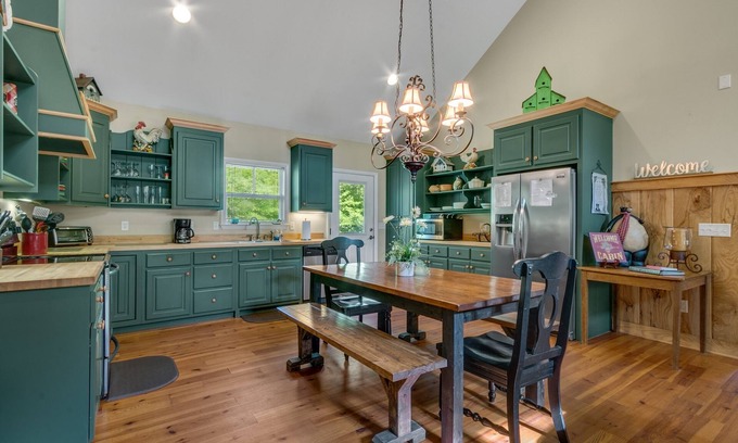 Marietta House | Mountain House Retreat on Middle Saluda