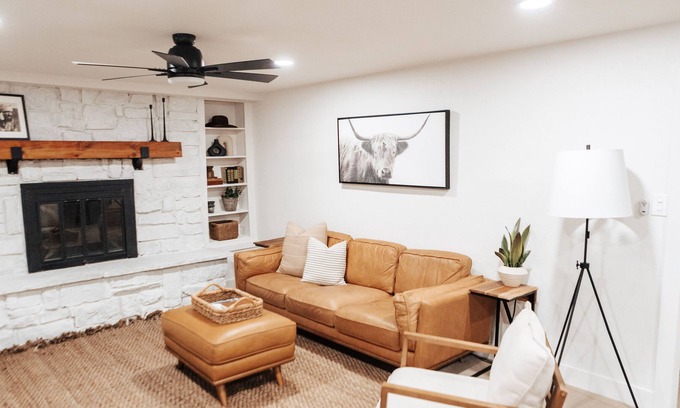 Littleton House | Mountain Inspired 2br 1ba Private Suite