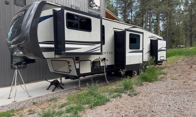 Last Chance House | Mountain-Modern Fifth Wheel Near Yellowstone