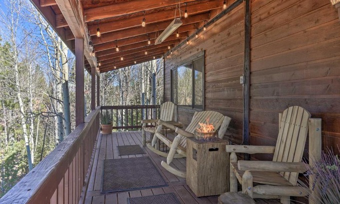 Cripple Creek House | Mountain Paradise with Grill, WiFi and Stunning Views!