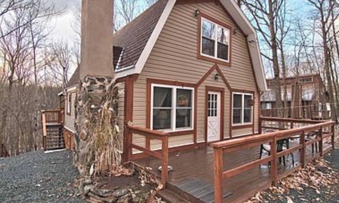 Lackawaxen House | Mountain Retreat Masthope-Ski-Boat-Swim. Walk to ski slopes-pools - Pet Friendly