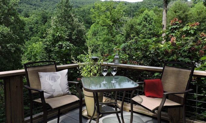 Robbinsville Cabin | Mountain Ridge View, Paved Access & Fast Wi-Fi