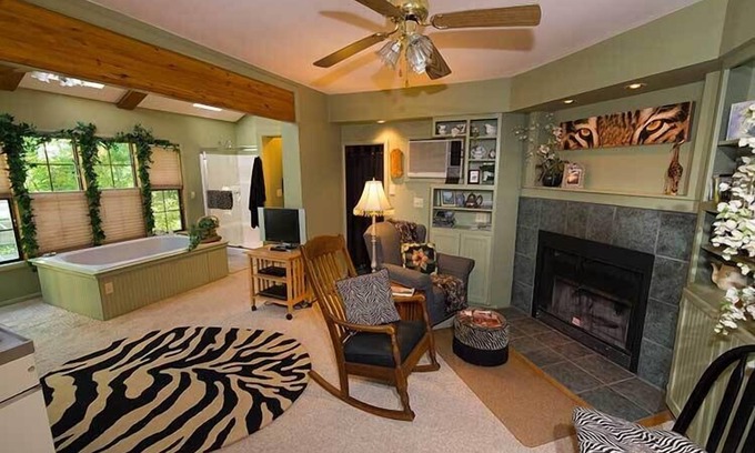 Eureka Springs Cottage | Mountain Side Eureka Springs Cottage on 20 Amazing Acres just minutes from Lake