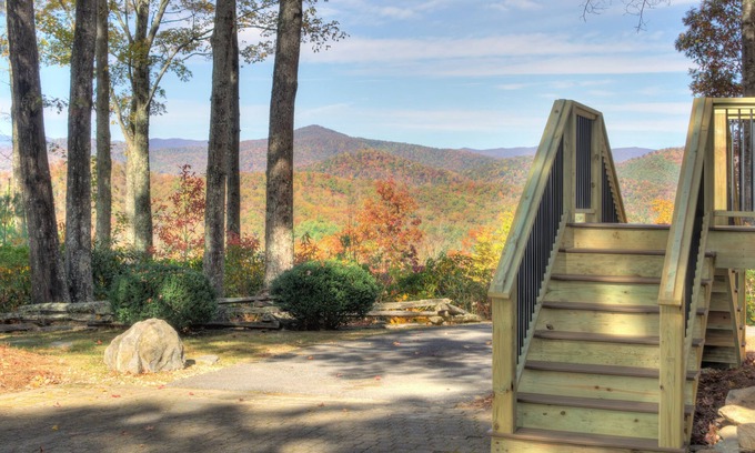 Pisgah Forest House | Mountain Summit House at Pisgah Forest - Brevard, NC