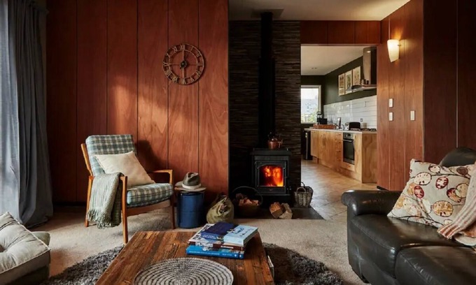 Ben Ohau House | Mountain View Abode - Spectacular Views In Twizel