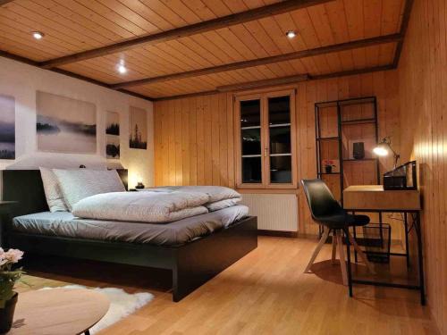 Leissigen Apartment | Mountain View Apartment in Leissigen by Interlaken