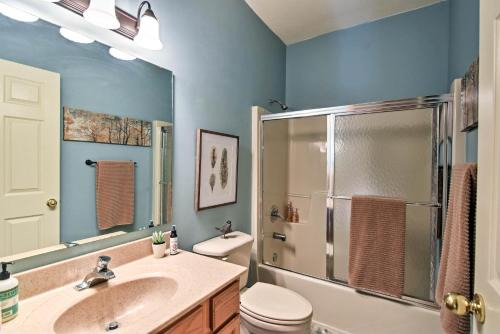 Mountain Air Apartment | Mountain-View Blue Ridge Condo 36 Mi to Asheville