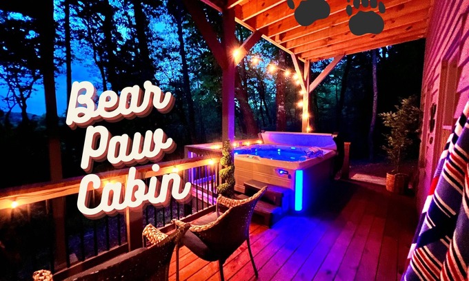 Big Canoe House | Mountain View Cabin All Suites+Hot Tub+Firepit+Game Room+Karaoke+EV Charger