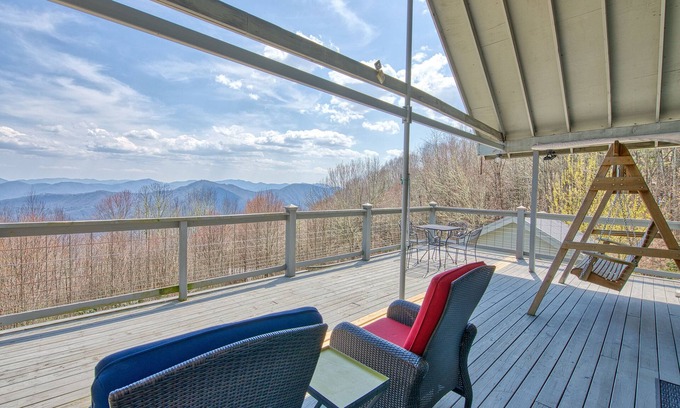 Maggie Valley Cottage | Mountain View Getaway!