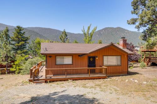 Pine Mountain Club House | Mountain-View Haven with Deck in Pine Mountain Club