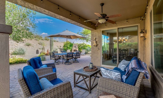 San Tan Valley House | Mountain view home in Solera at Johnson Ranch, San Tan Valley AZ