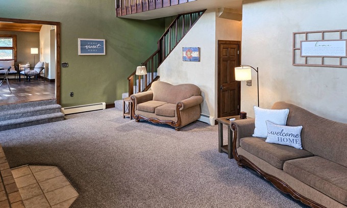 Del Norte House | Mountain View Home & Apartment w/fire pit, air hockey, foosball near Wolf Creek