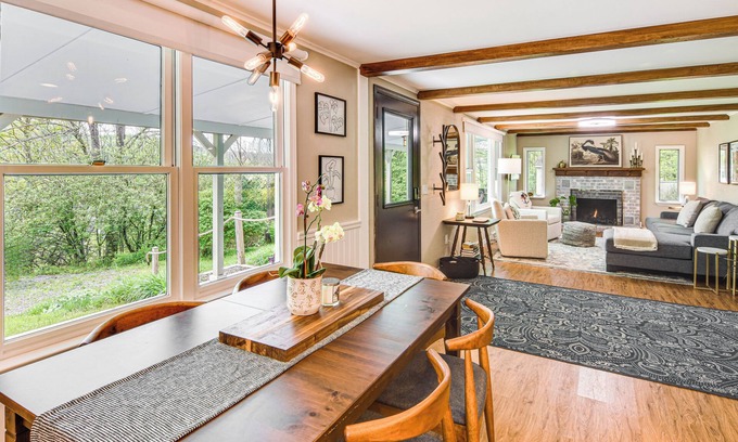 Great Valley House | Mountain-View Home in Great Valley w/Large Yard!