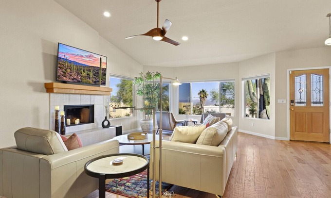 Fountain Hills House | Mountain View in Fountain Hills with Hot Tub