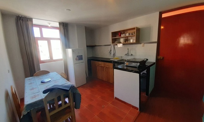 Chivay House | Mountain view mini-apartment