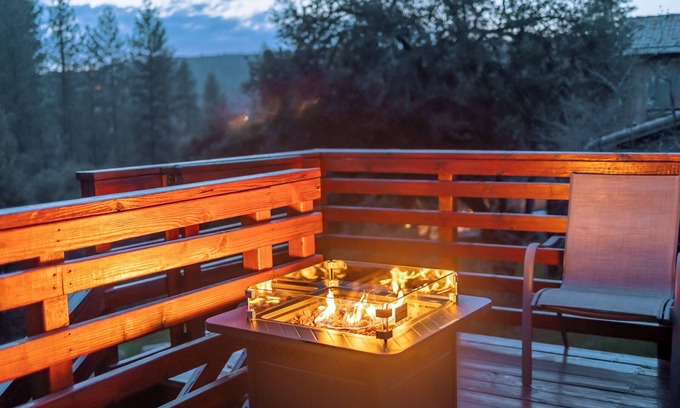 Oakhurst House | Mountain View, Near Yosemite & Bass Lake, EVC, BBQ