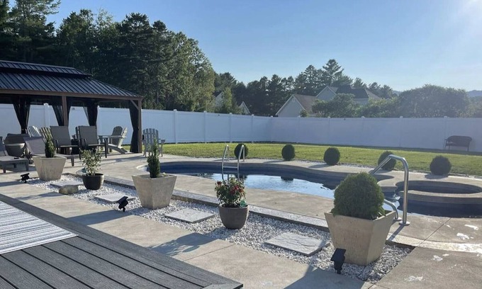 West Glens Falls House | Mountain View Oasis