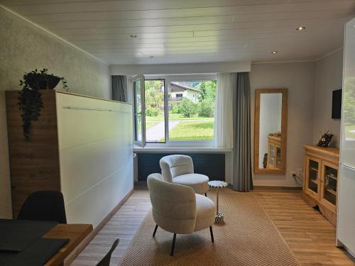 Klosters-Serneus Apartment | Mountain View Studio Klosters