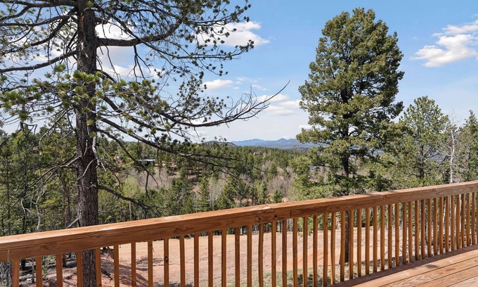 Woodland Park House | Mountain Views, Fireplace