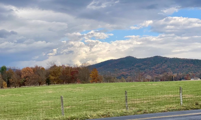 Luray House | Mountain views, Pet Friendly, Group and Family Friendly!
