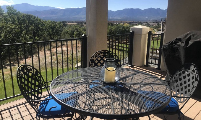 Colorado Springs House | Mountain views near Air Force Academy - perfect for AFA graduation!