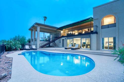 Fountain Hills House | Mountain Vista - 5BR Home with Mountain Views