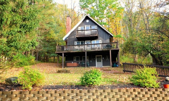 Ellicottville Ski Chalet | Mountain Watch - A Skier's Dream Chalet with Incredible Views