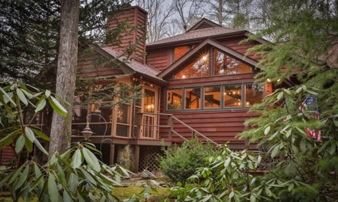 Ellijay Cabin | Mountain Waters - Serene Stream, Chef's Dream Kitchen,Dog Friendly, Excellent WI