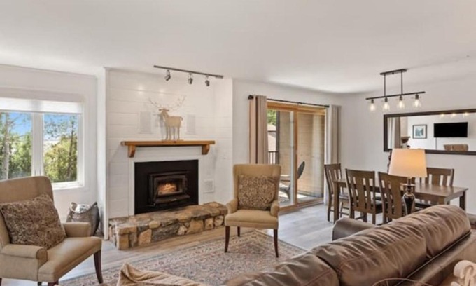 Steamboat Springs Apartment | Mountainside Cozy Walk to Gondola Hot Tub Condo