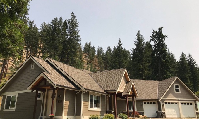 Leavenworth House | Mountainside Guest Suite in Leavenworth