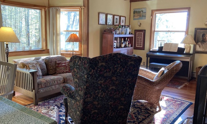 Falls Village House | Mountainside Handcrafted Home