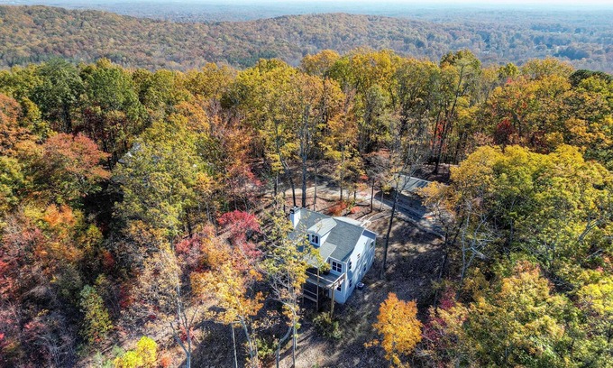 Clarkesville Cabin | MountainTop Retreat | 1 Bed, 1 Bath