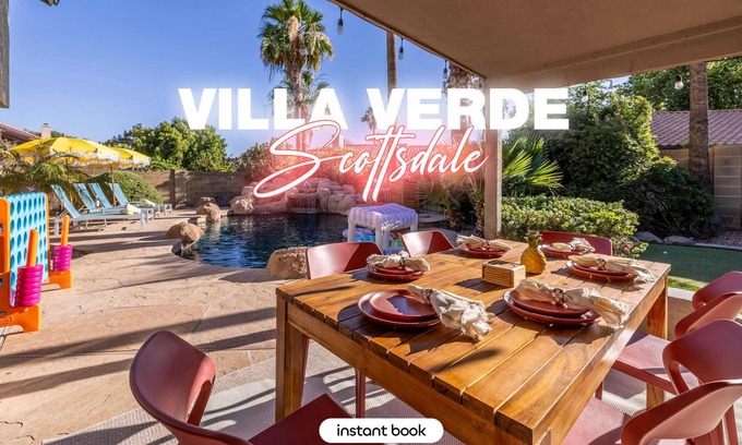 Santiago House | Movie Theater | Heated Pool | Game Room | Golf