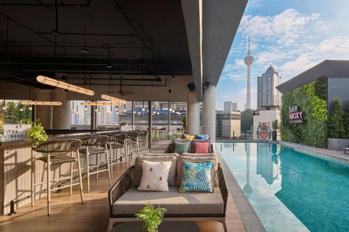 City Centre Hotel | Moxy Kuala Lumpur Chinatown