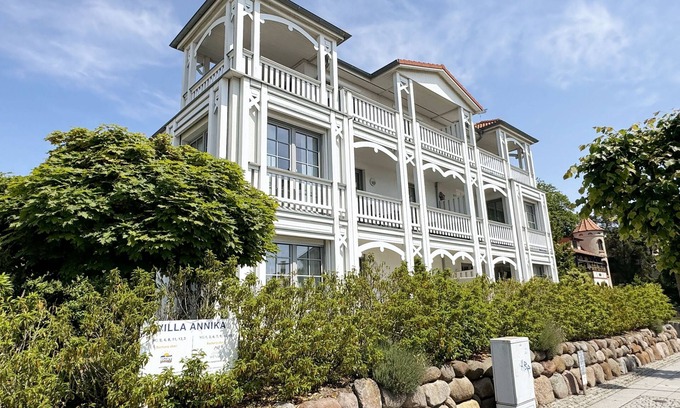 Sellin Apartment | MR: Villa Annika Whg. 09 with west-facing balcony - Villa Annika Whg. 09 with west-facing balcony