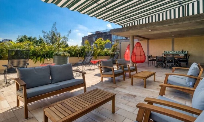 La Condesa Apartment | Mr. W | Condesa Top Design | 2Br.