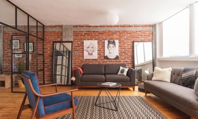 Miguel Hidalgo Apartment | Mr. W | Design + Location : The Loft