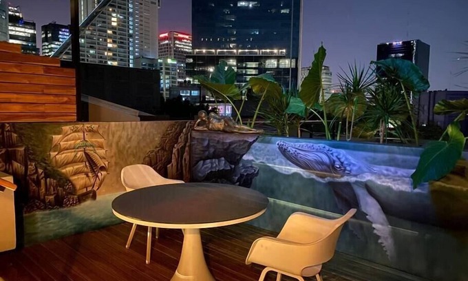 Reforma Apartment | Mr. W | Jacuzzi Art Penthouse