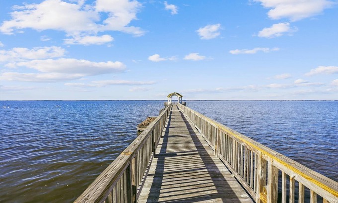 Monteray Shores House | MS-9 - Chasing Tides- Sunday to Sunday Soundside! Pvt Pool and Hot Tub