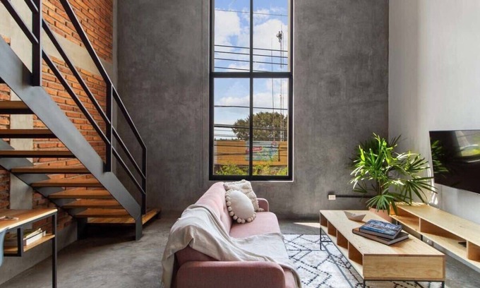 Queretaro Apartment | +MS +Contemporáneo loft +Ubicadísimo +Arcos