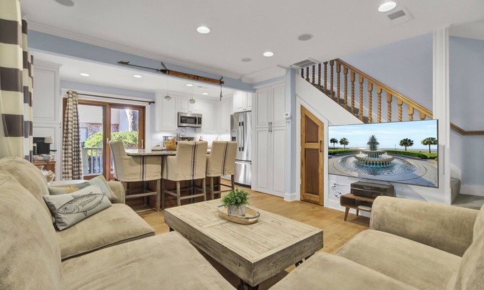 Mount Pleasant House | Mt Pleasant Townhouse, w/Deck and 1 mile from the beach.
