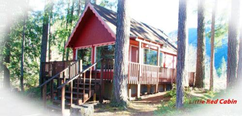 Ashford House | Mt Rainier Little Red Cabin