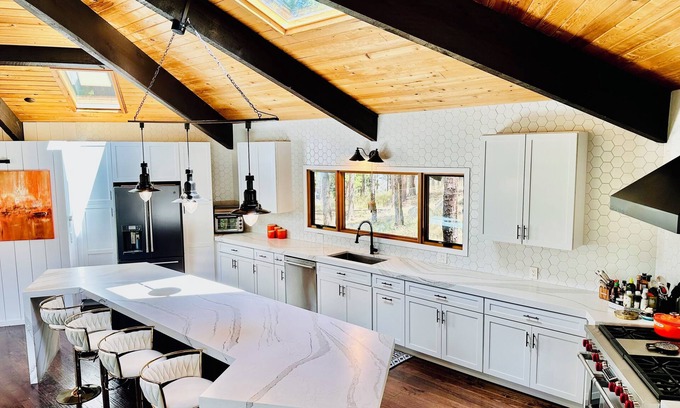 Pine Brook Hill House | Mt retreat, Chefs Kitchen, Hot Tub, Fireplace, Smart TV, Hiking Trails -50% Off