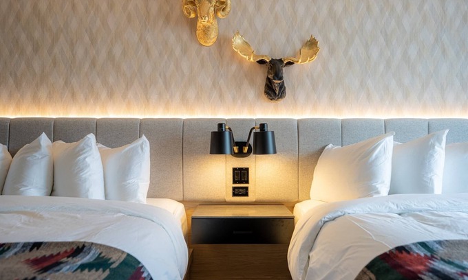 Silvertip Hotel | MTN House - Double Queen Pet Friendly