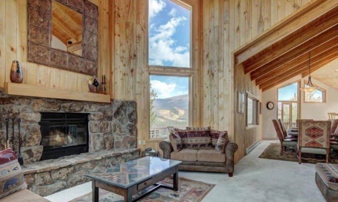 Warrior's Mark West House | Mtn. Retreat Home with Majestic Views, Ski In-Out for Advanced Skiers, Private Hot Tub, near Historic Breckenridge