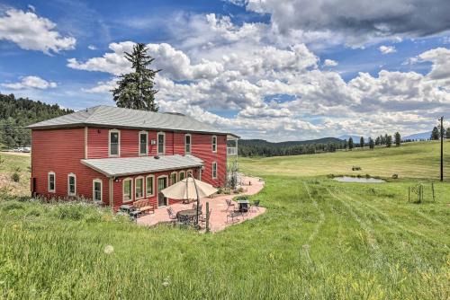 Conifer House | Mtn View and Group Ready Conifer Home on 100 Acres!
